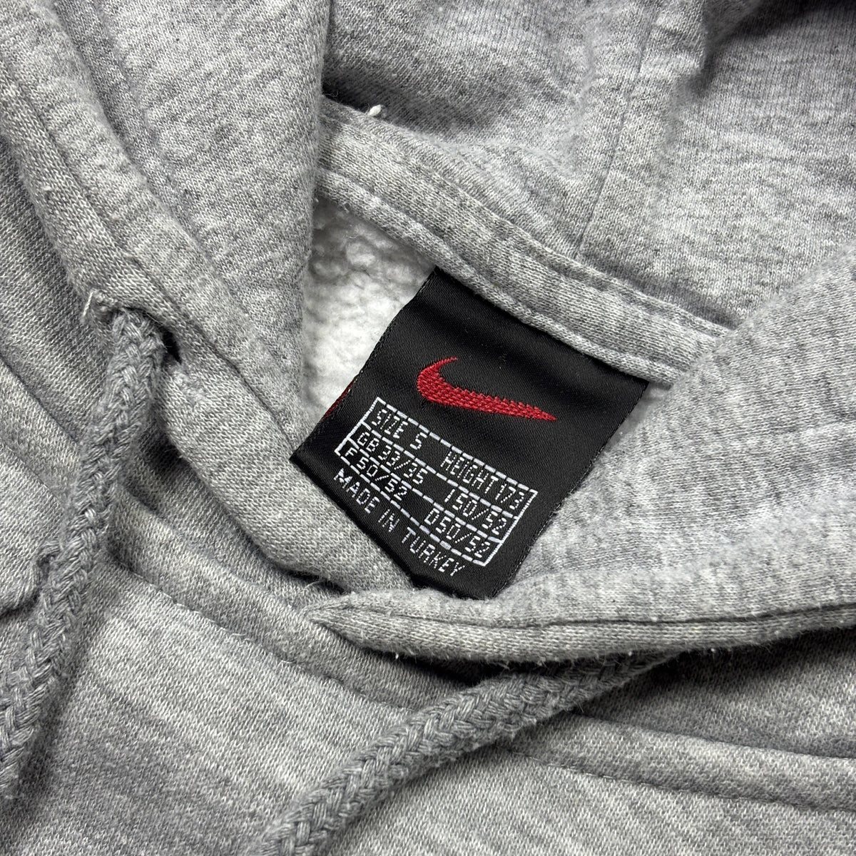 Vintage Nike Grey Hoodie (S)