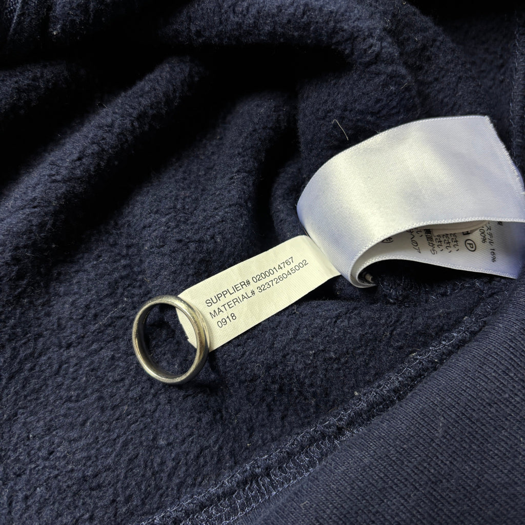 Polo Ralph Lauren Navy Zip-Up Hoodie (XS)