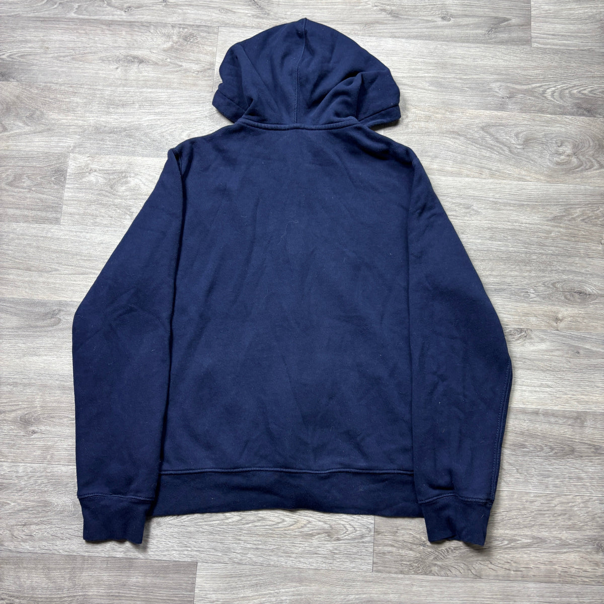 Polo Ralph Lauren Navy Zip-Up Hoodie (XS)