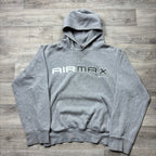 Vintage Nike Grey 'AIR MAX' Hoodie (S)