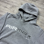 Vintage Nike Grey 'AIR MAX' Hoodie (S)