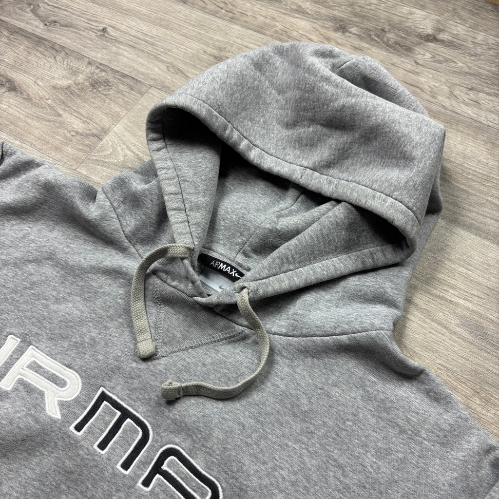 Vintage Nike Grey 'AIR MAX' Hoodie (S)