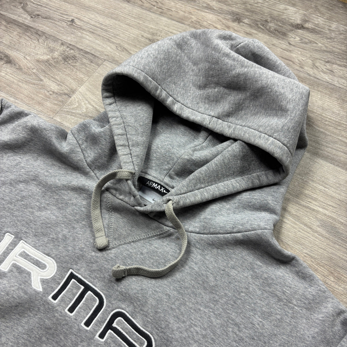 Vintage Nike Grey 'AIR MAX' Hoodie (S)