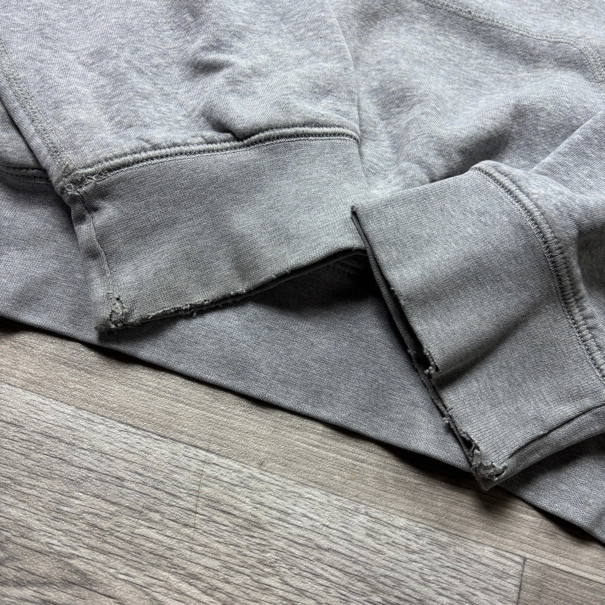 Vintage Nike Grey 'AIR MAX' Hoodie (S)