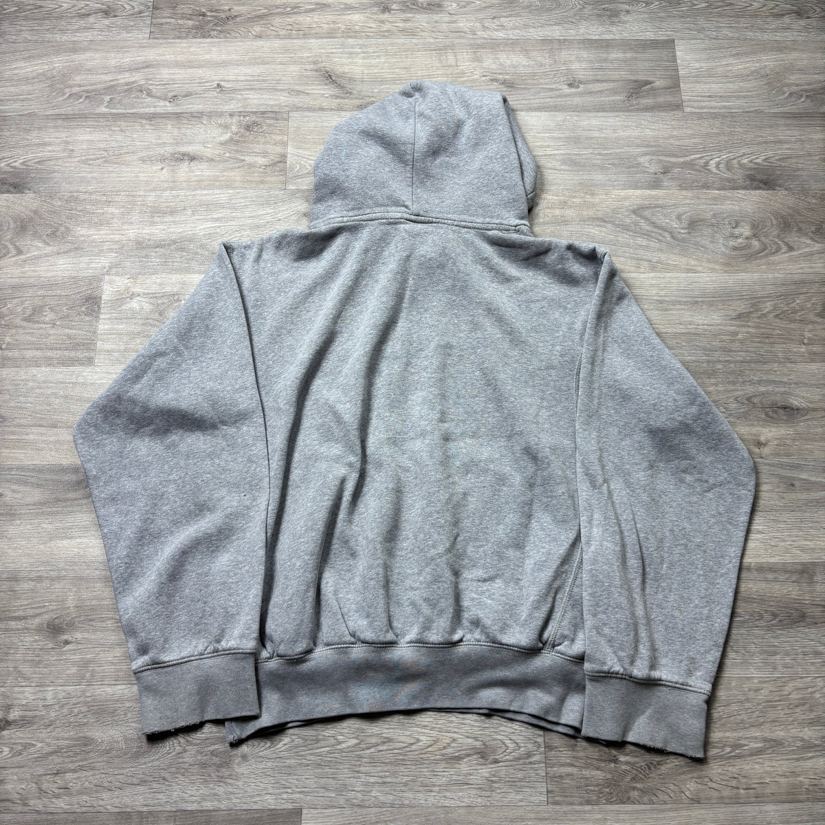 Vintage Nike Grey 'AIR MAX' Hoodie (S)