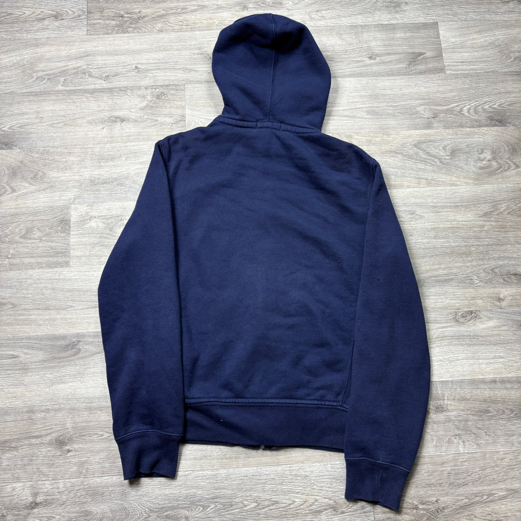 Polo Ralph Lauren Navy Zip-Up Hoodie (XS)