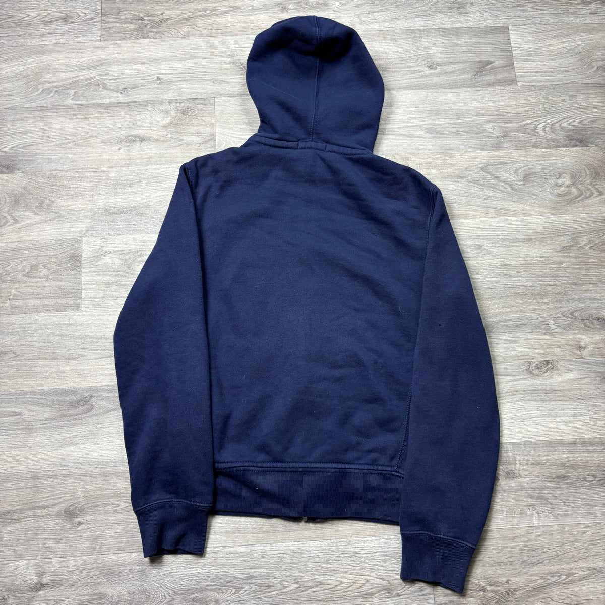 Polo Ralph Lauren Navy Zip-Up Hoodie (XS)