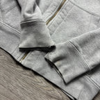 Polo Ralph Lauren Grey Zip-Up Hoodie (XS)