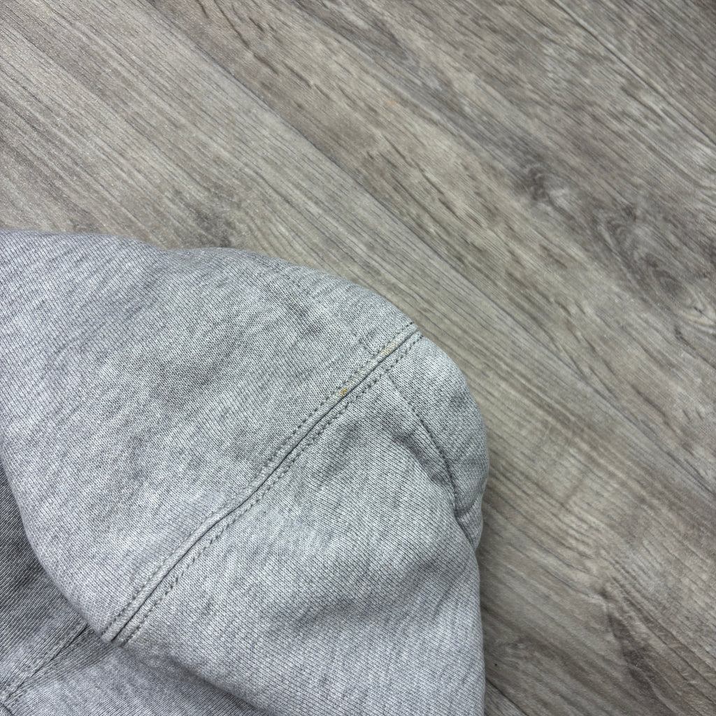 Polo Ralph Lauren Grey Zip-Up Hoodie (XS)