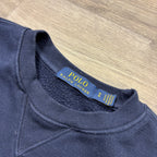 Polo Ralph Lauren Navy Sweatshirt 'Bear' (M)