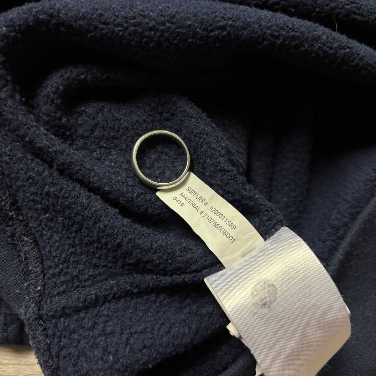 Polo Ralph Lauren Navy Sweatshirt 'Bear' (M)