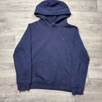Polo Ralph Lauren Navy Hoodie (S)