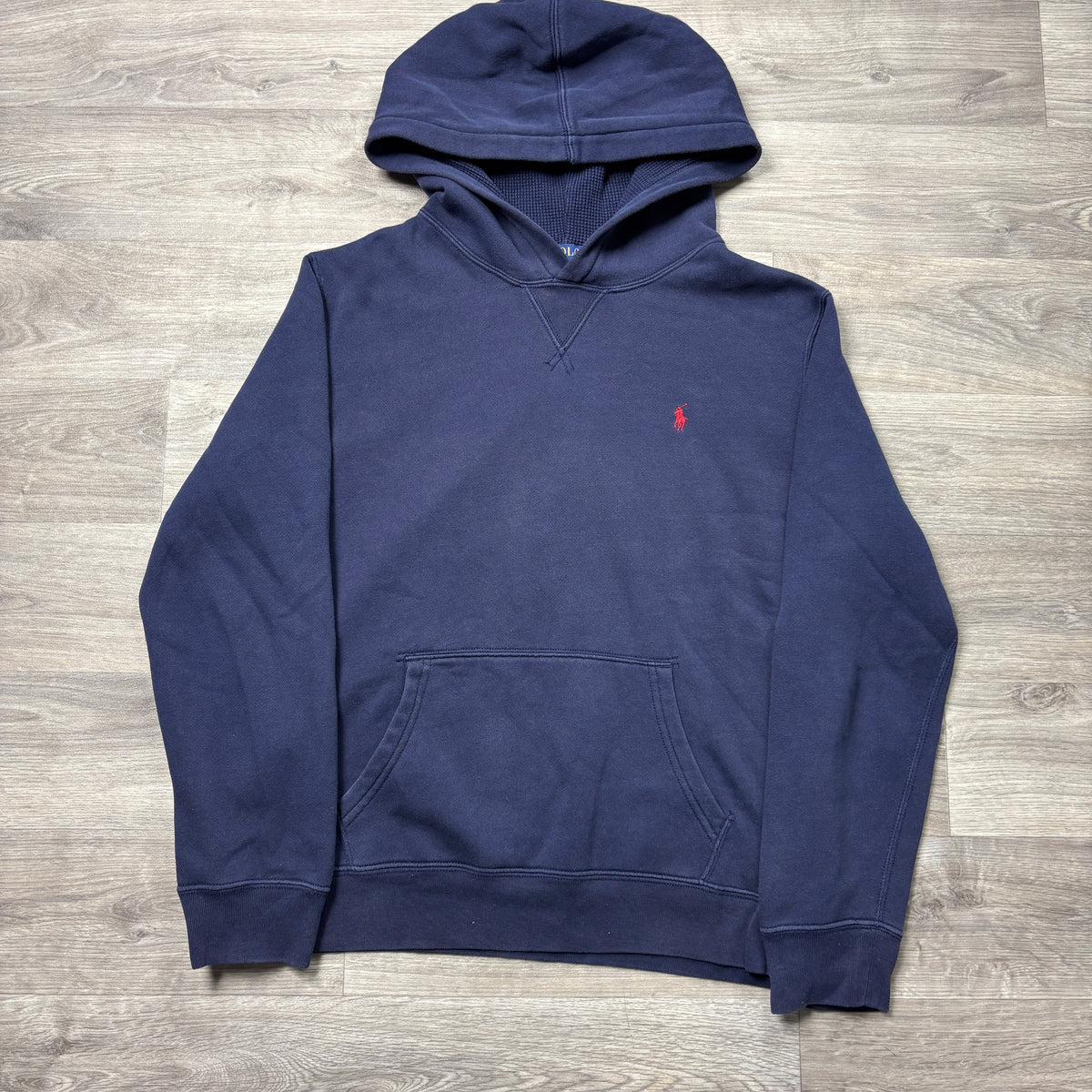 Polo Ralph Lauren Navy Hoodie (S)