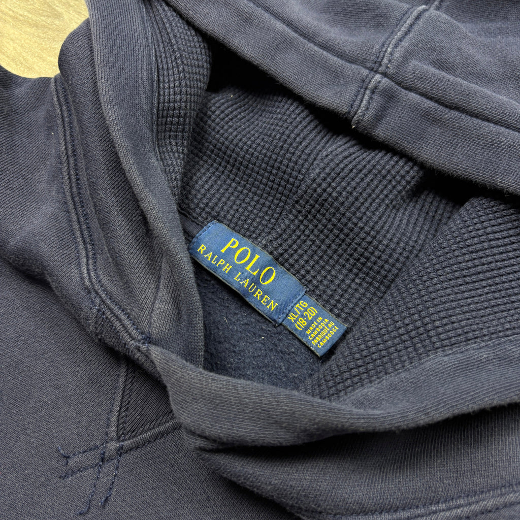 Polo Ralph Lauren Navy Hoodie (S)
