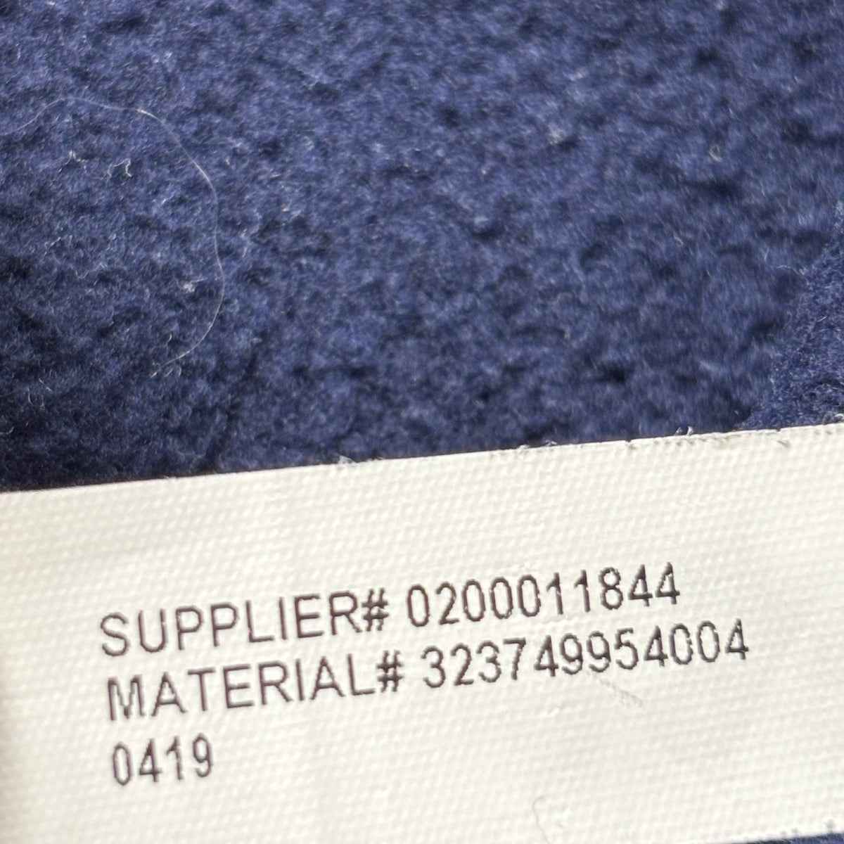 Polo Ralph Lauren Navy Hoodie (S)