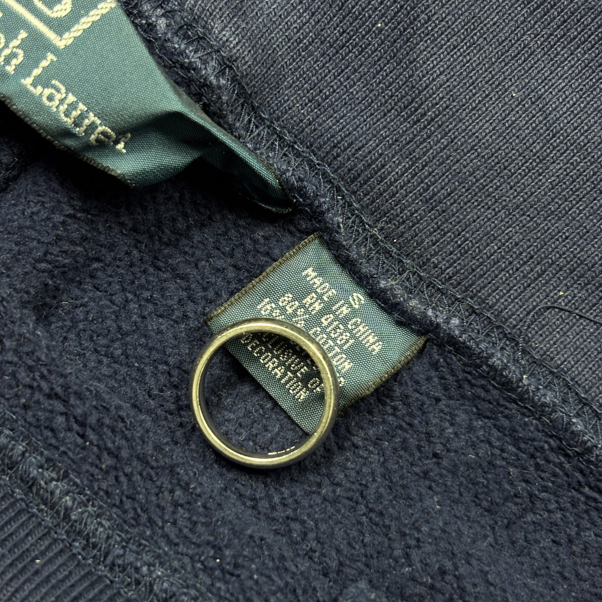 Polo Ralph Lauren Navy Joggers (S)