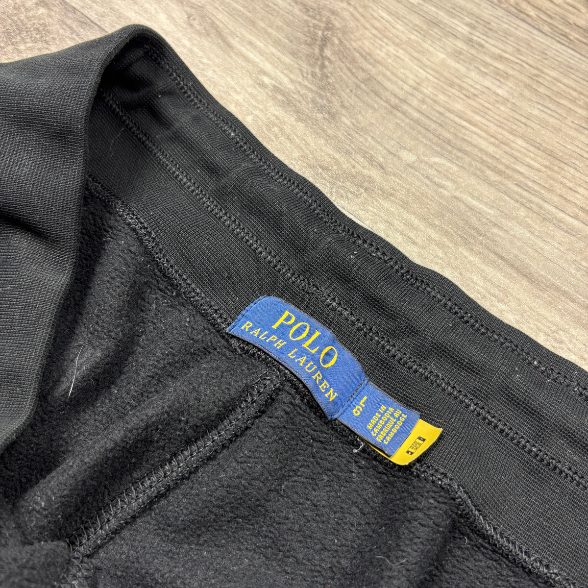 Polo Ralph Lauren Black Joggers (S)