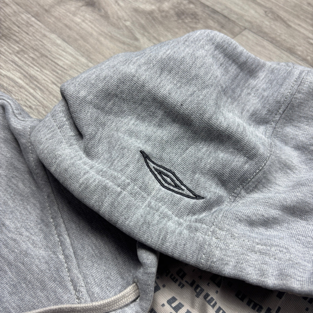 Vintage Umbro Grey Hoodie (S)