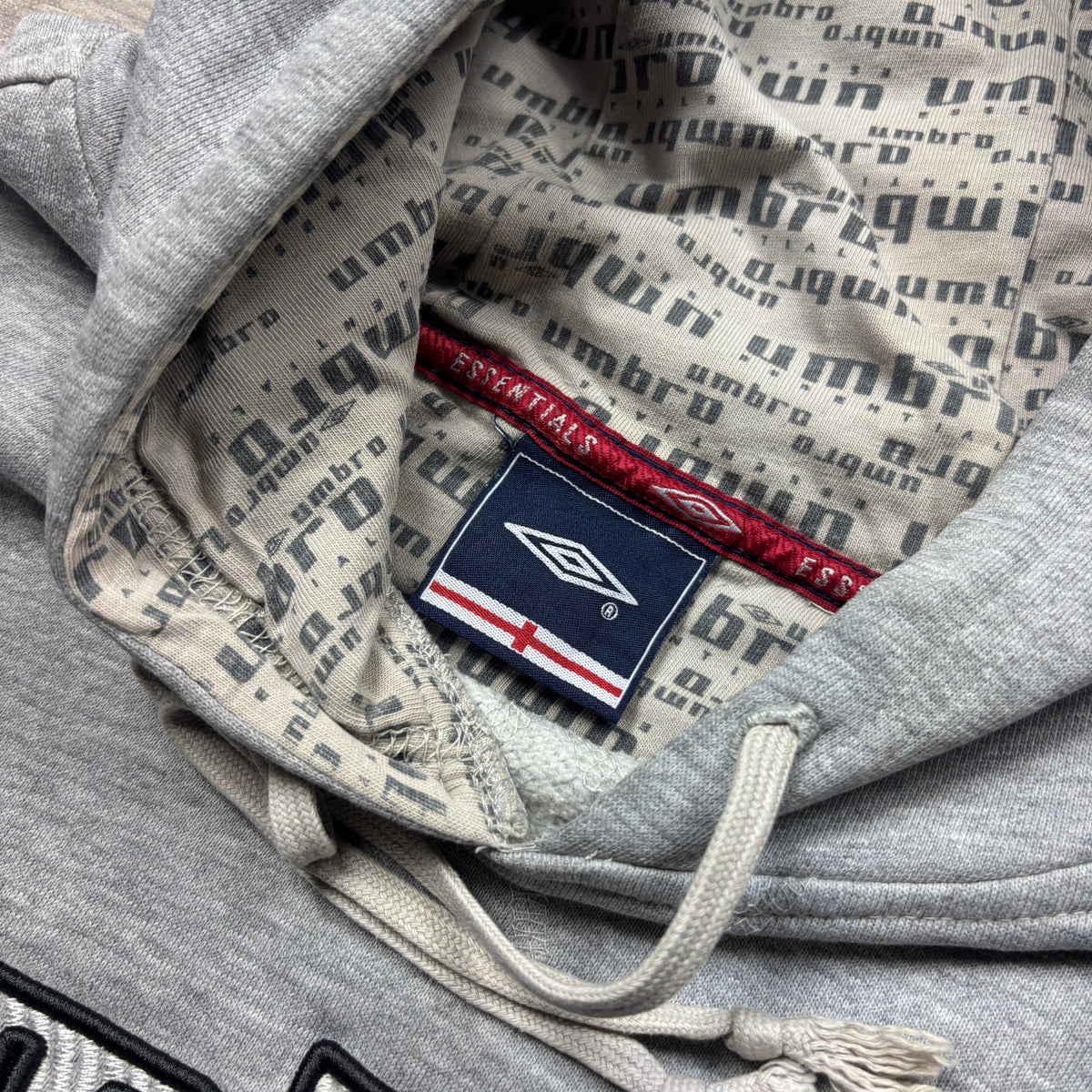 Vintage Umbro Grey Hoodie (S)