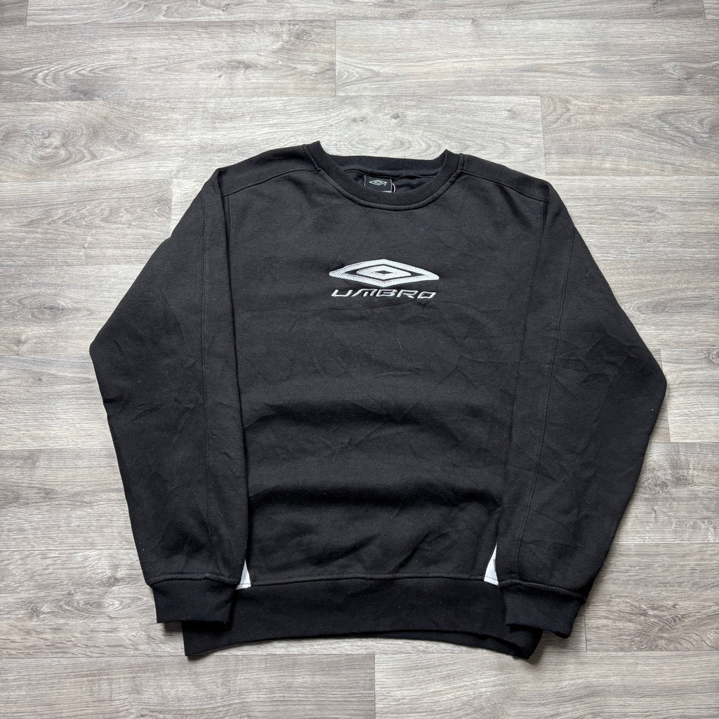 Vintage Umbro Black Sweatshirt (S)