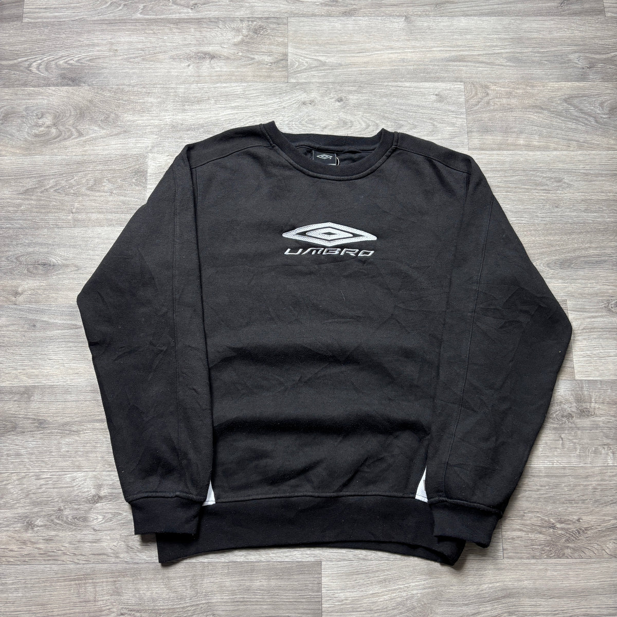 Vintage Umbro Black Sweatshirt (S)