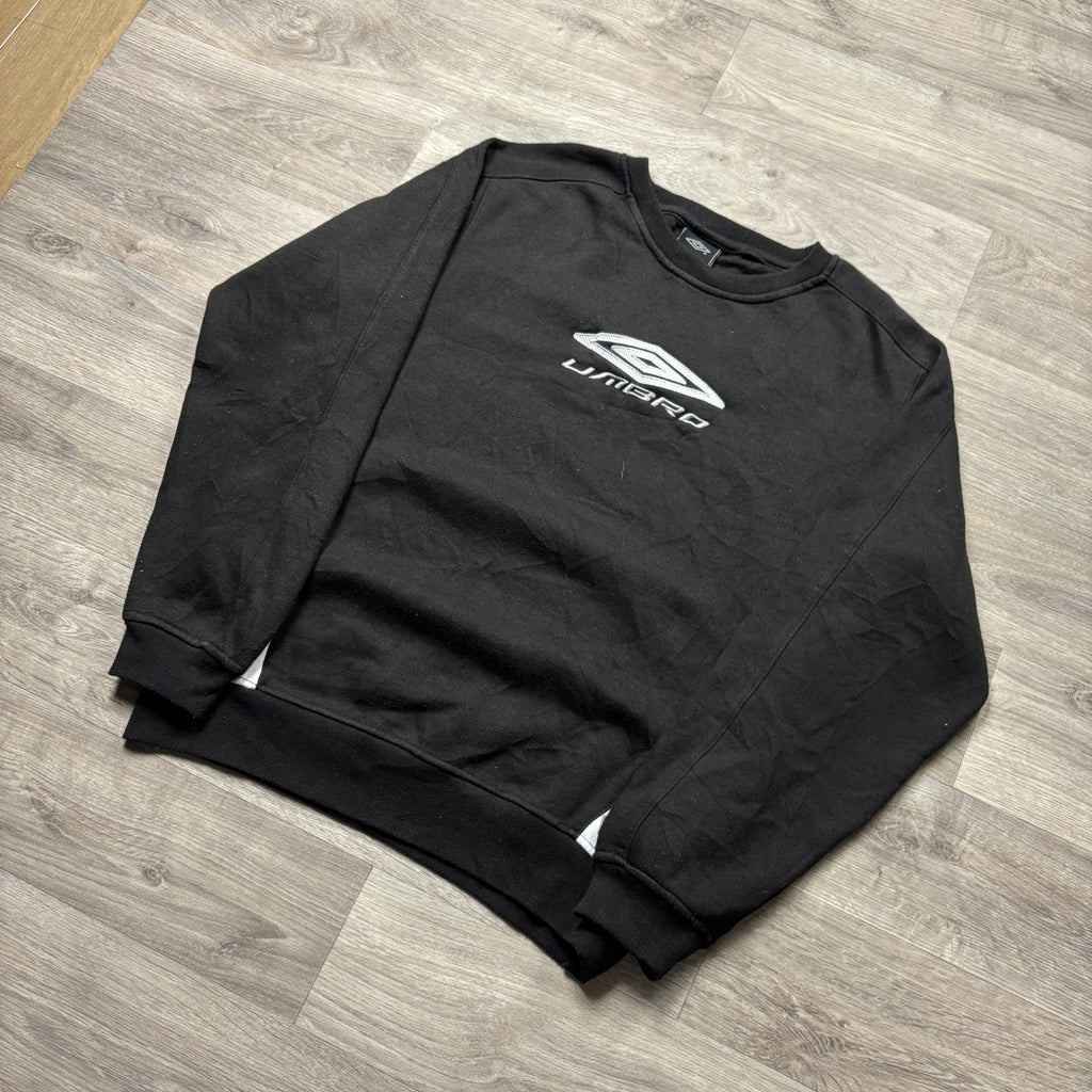 Vintage Umbro Black Sweatshirt (S)