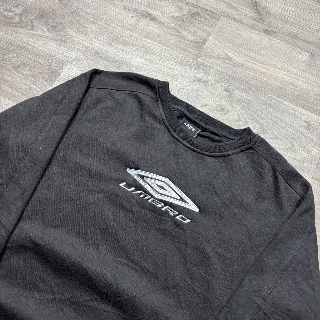 Vintage Umbro Black Sweatshirt (S)