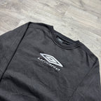 Vintage Umbro Black Sweatshirt (S)