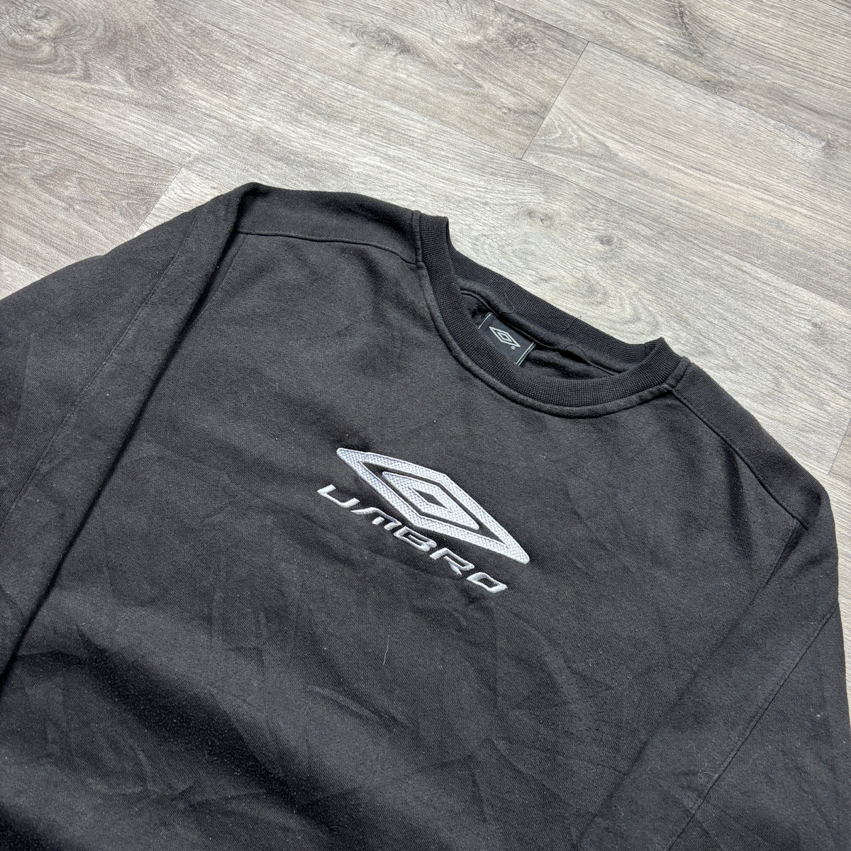 Vintage Umbro Black Sweatshirt (S)