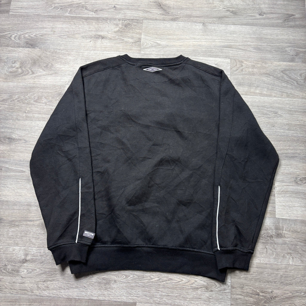 Vintage Umbro Black Sweatshirt (S)