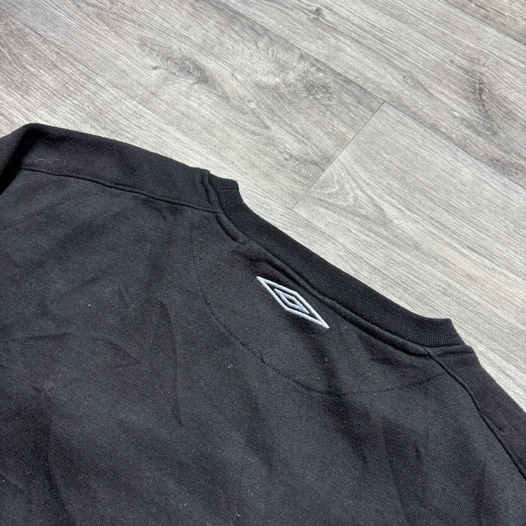 Vintage Umbro Black Sweatshirt (S)