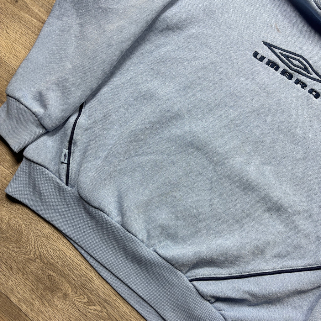 Vintage Umbro Blue Sweatshirt (XS)