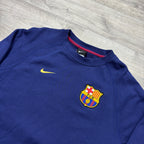 Vintage Nike x Barcelona Navy Sweatshirt (S)