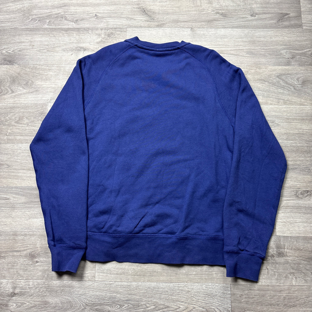 Vintage Nike x Barcelona Navy Sweatshirt (S)