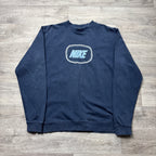 Vintage Nike Navy Sweatshirt (S)