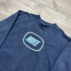 Vintage Nike Navy Sweatshirt (S)