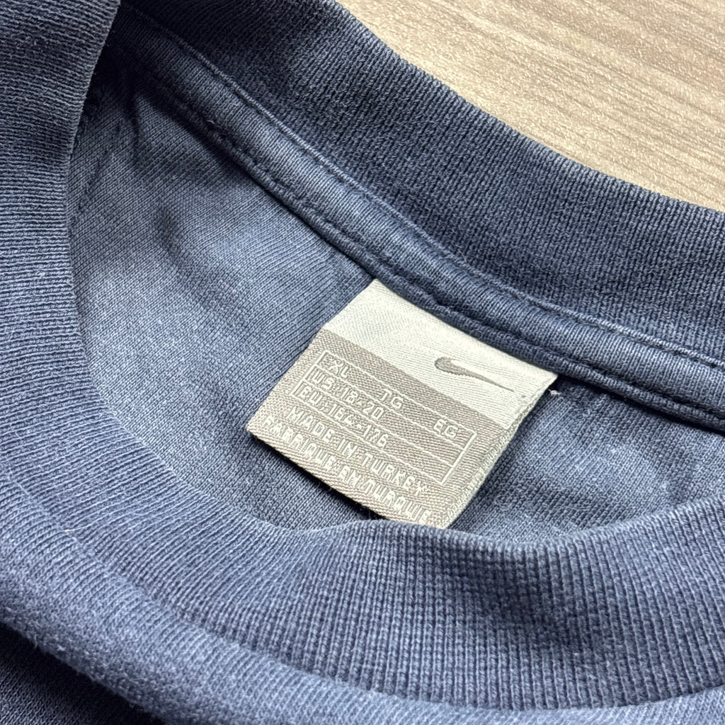 Vintage Nike Navy Sweatshirt (S)