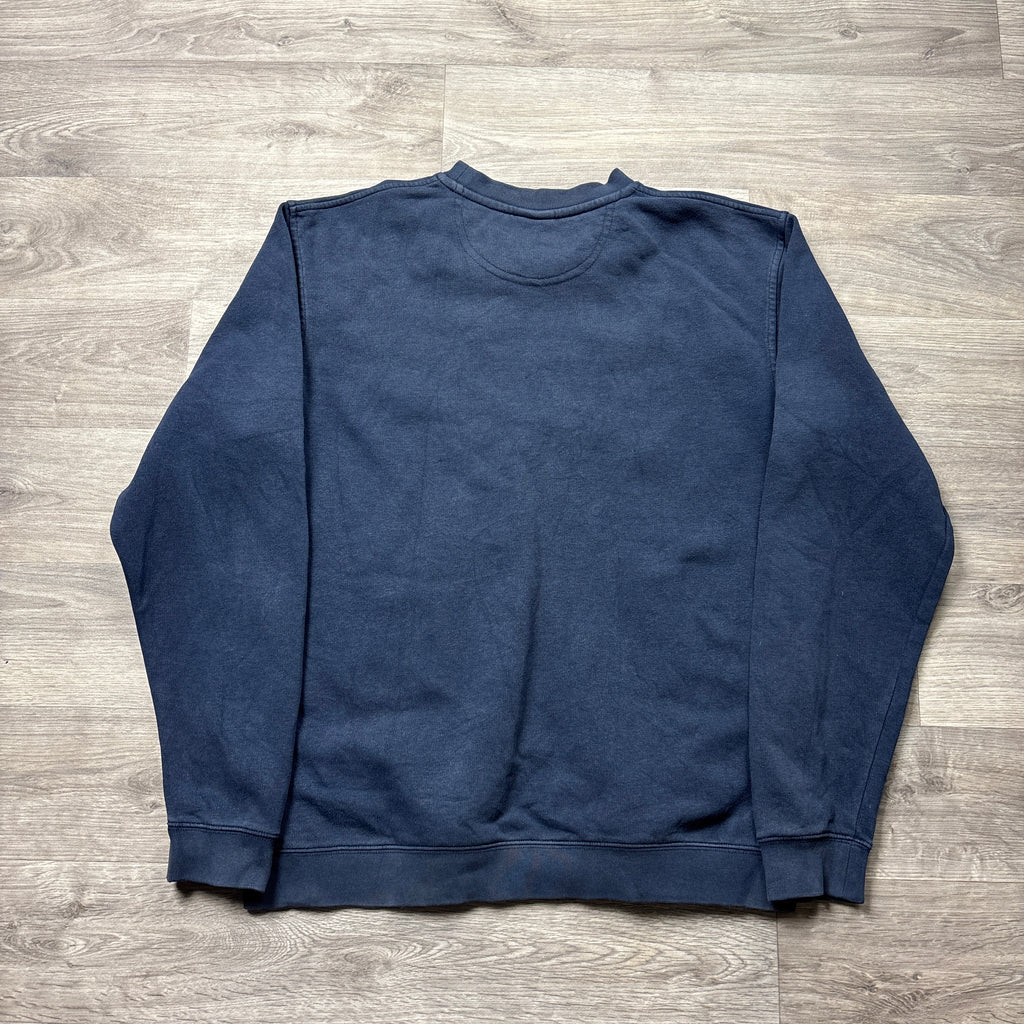 Vintage Nike Navy Sweatshirt (S)