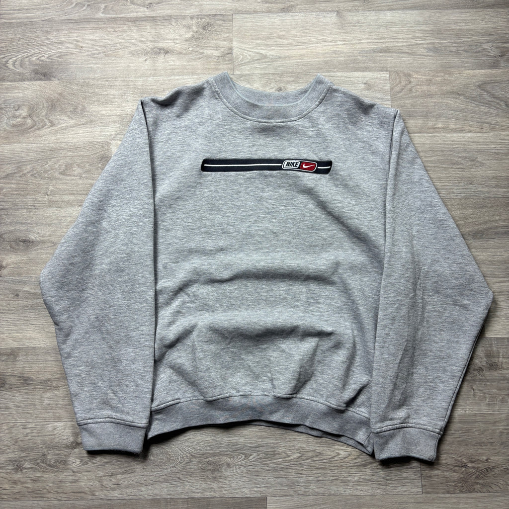 Vintage Nike Grey Sweatshirt (S)