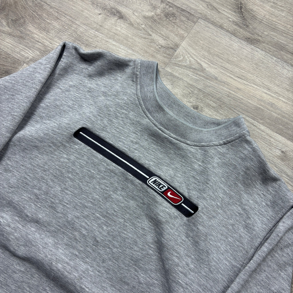 Vintage Nike Grey Sweatshirt (S)