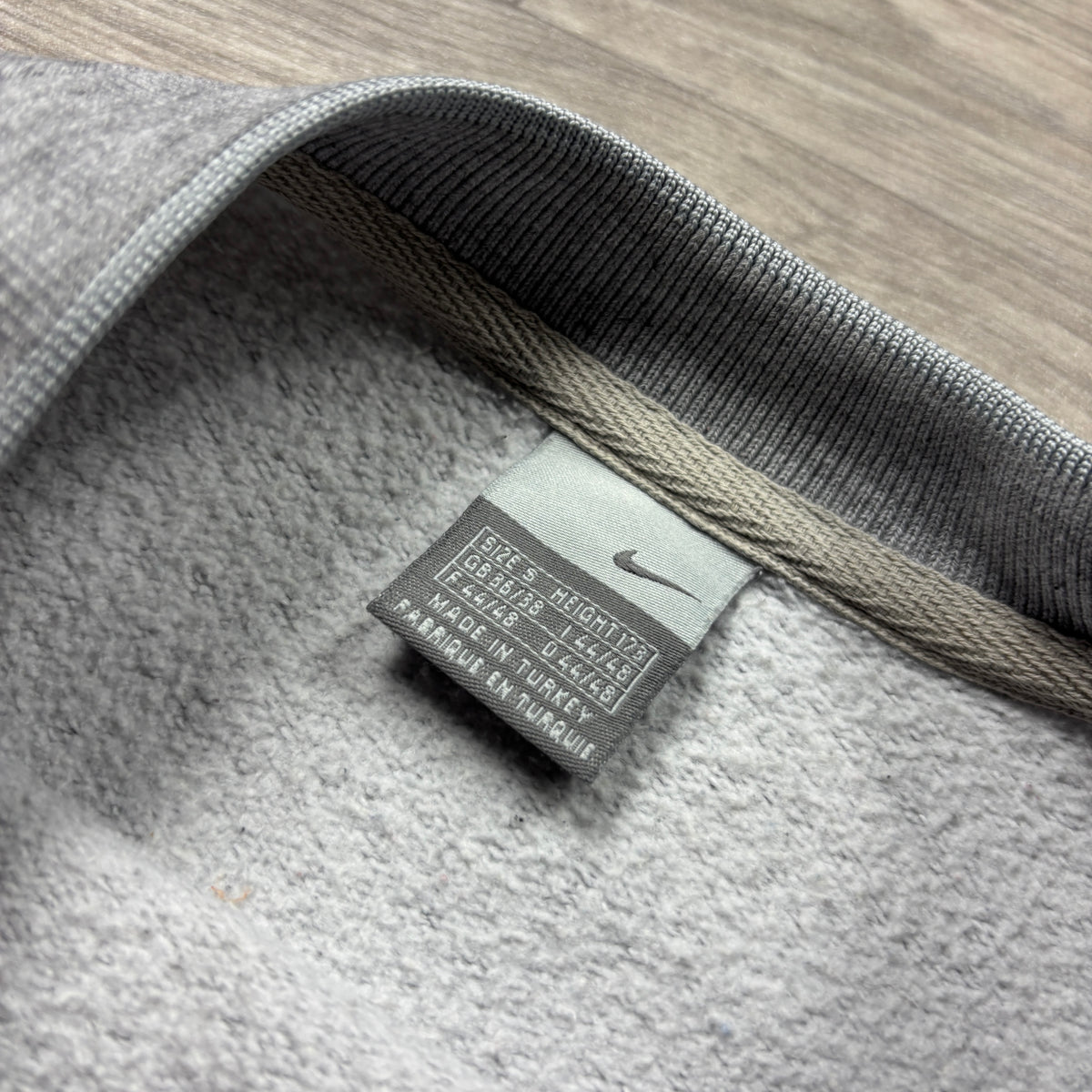Vintage Nike Grey Sweatshirt (S)