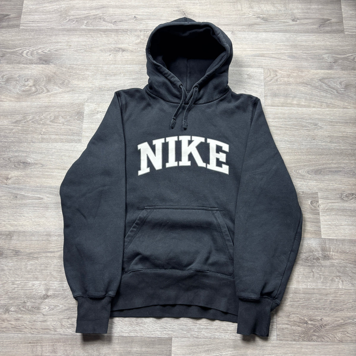Vintage Nike Black Hoodie (XS)