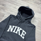 Vintage Nike Black Hoodie (XS)