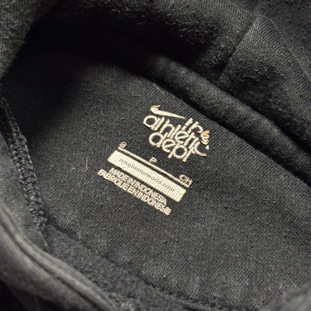 Vintage Nike Black Hoodie (XS)