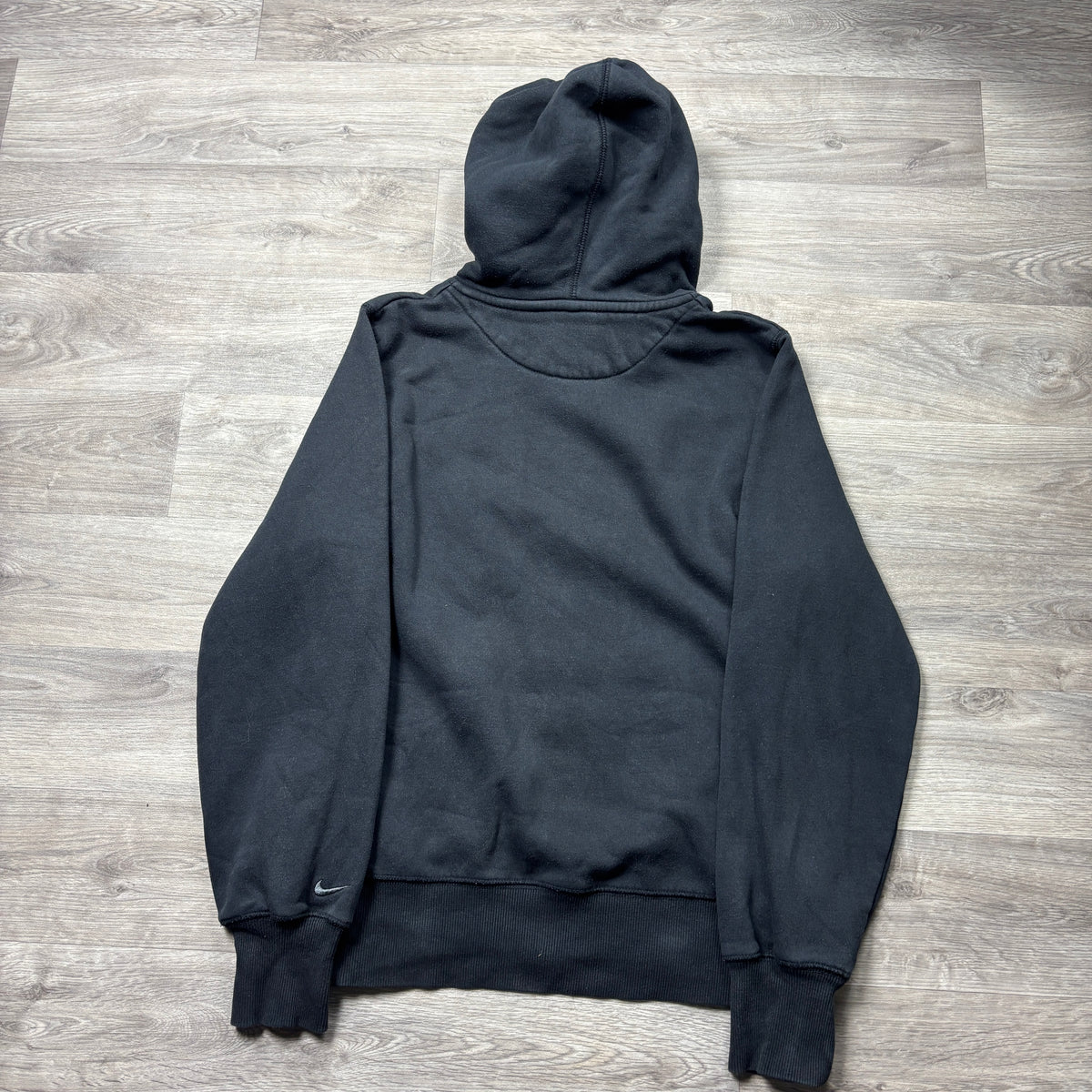 Vintage Nike Black Hoodie (XS)