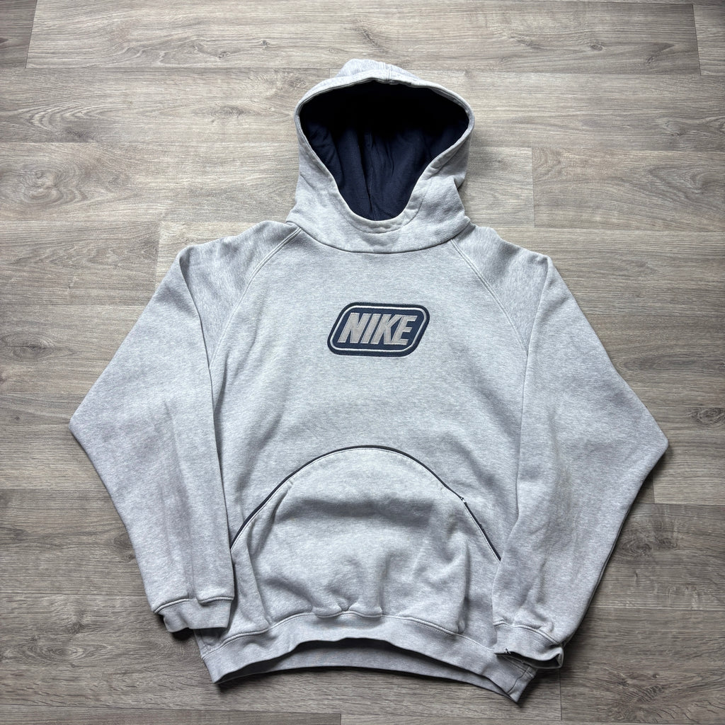 Vintage Nike Grey Hoodie (XS)
