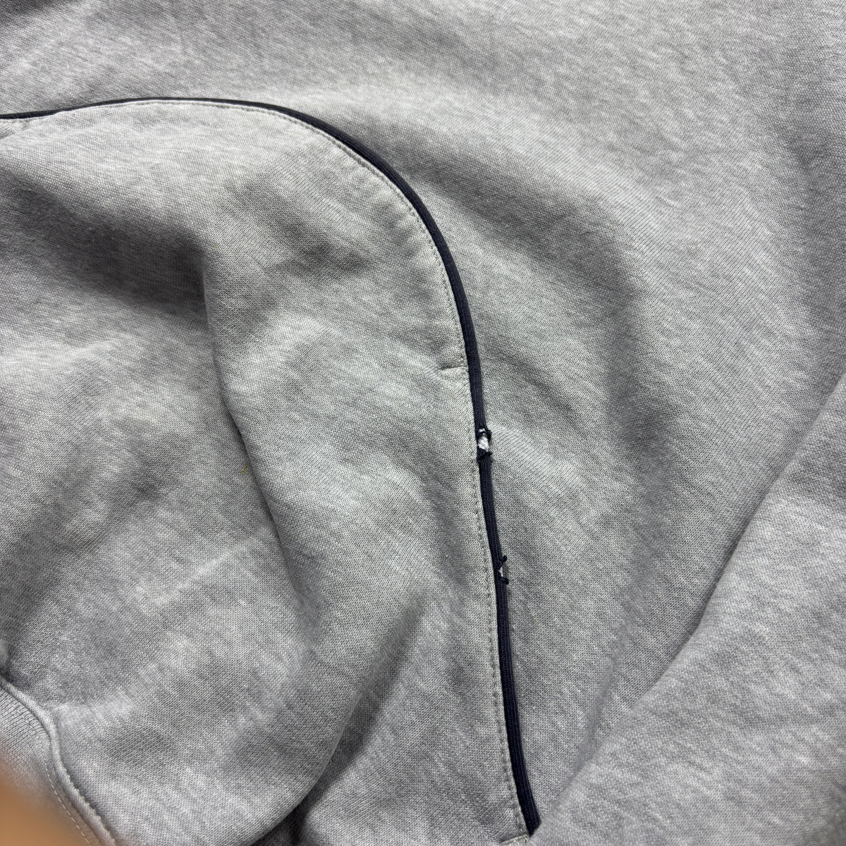 Vintage Nike Grey Hoodie (XS)