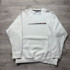 Vintage Nike White Sweatshirt (M)