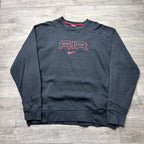 Vintage Nike Black 'AIR' Sweatshirt (M)