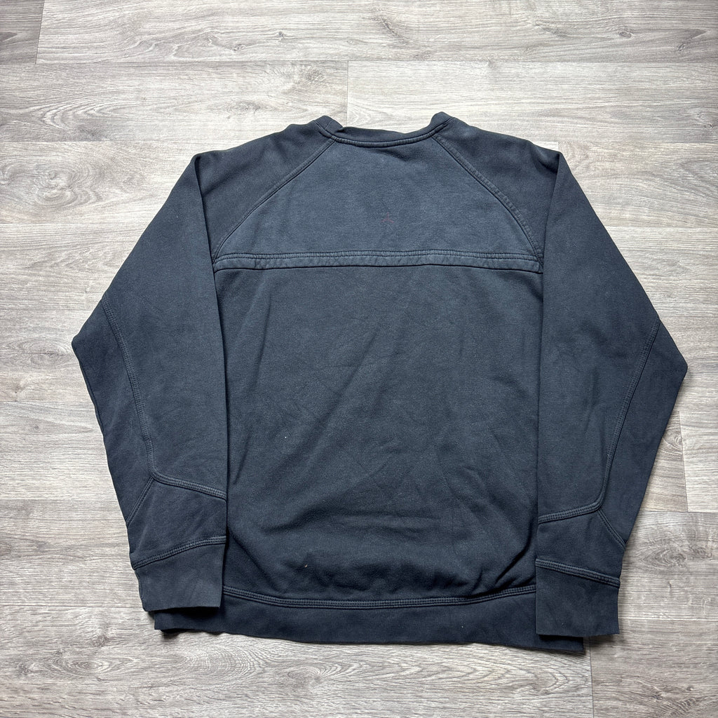 Vintage Nike Black 'AIR' Sweatshirt (M)